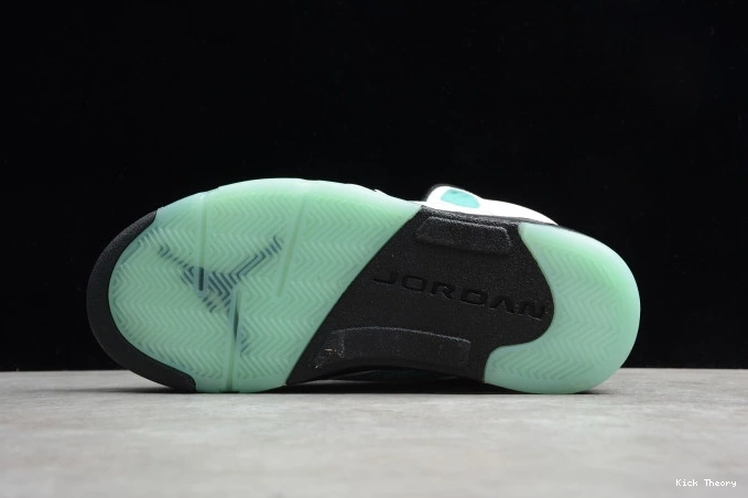 Kick Theory Island 5 CN2932-100 Jordan Green Air 0817
